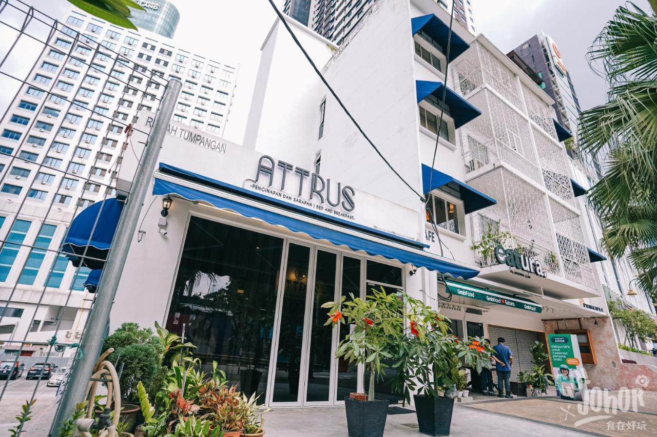 Attrus Bed & Breakfast Johor Bahru Buitenkant foto
