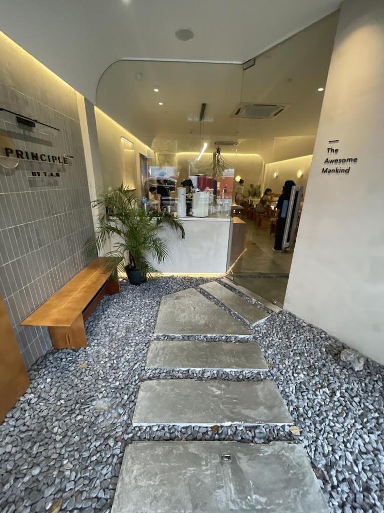 Attrus Bed & Breakfast Johor Bahru Buitenkant foto