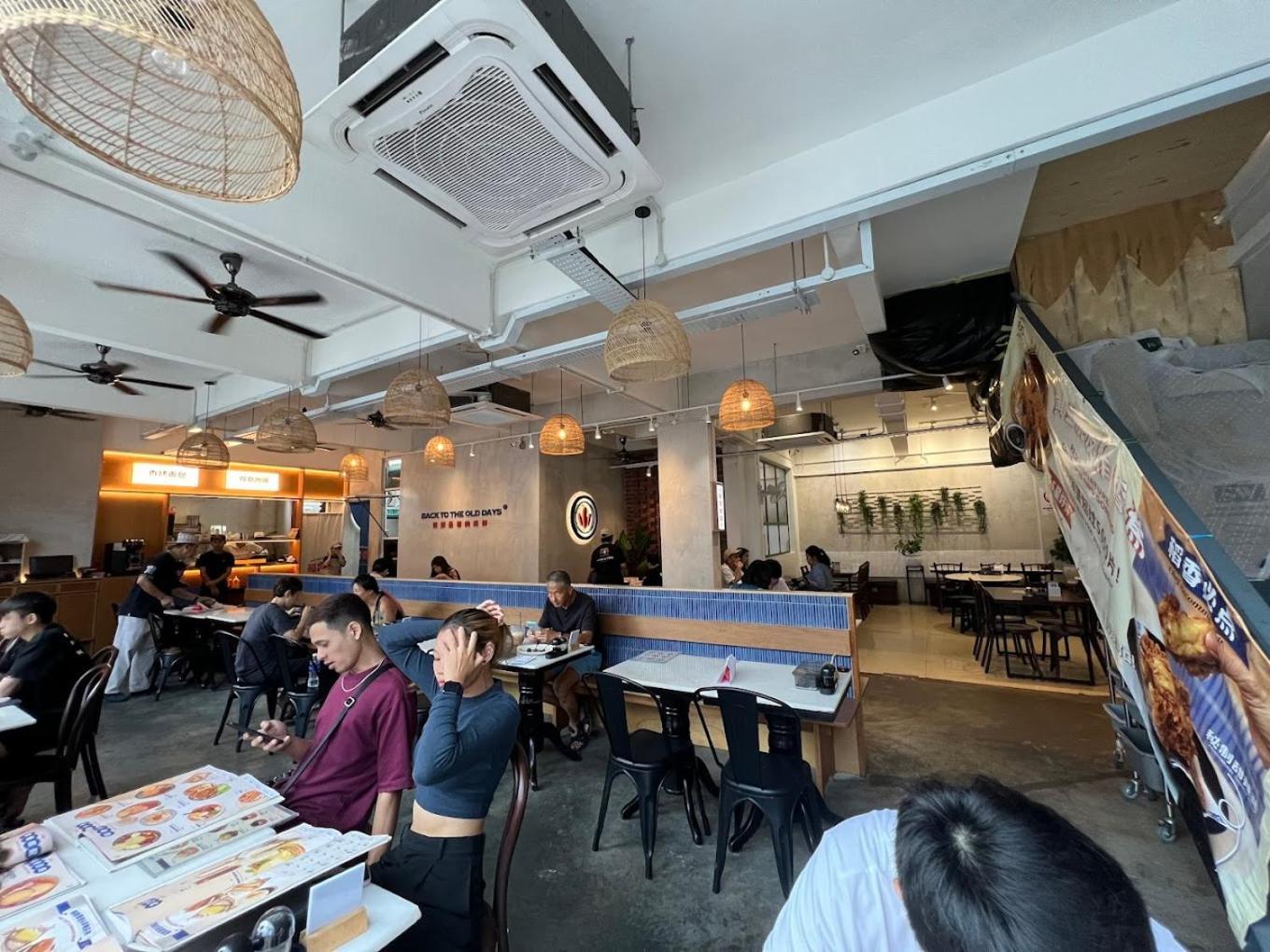 Attrus Bed & Breakfast Johor Bahru Buitenkant foto