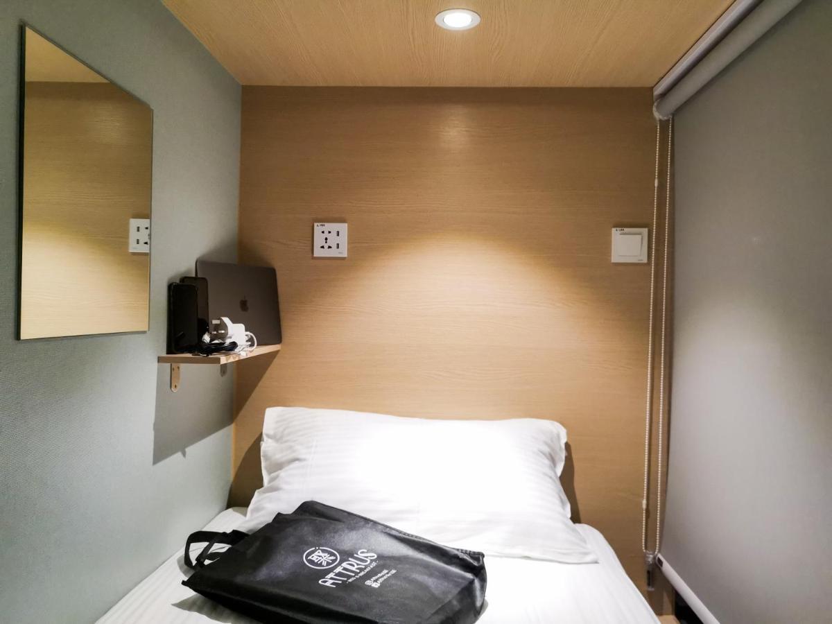 Attrus Bed & Breakfast Johor Bahru Buitenkant foto