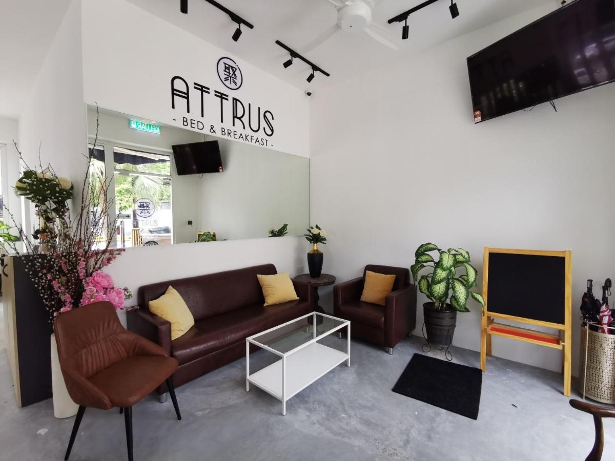 Attrus Bed & Breakfast Johor Bahru Buitenkant foto